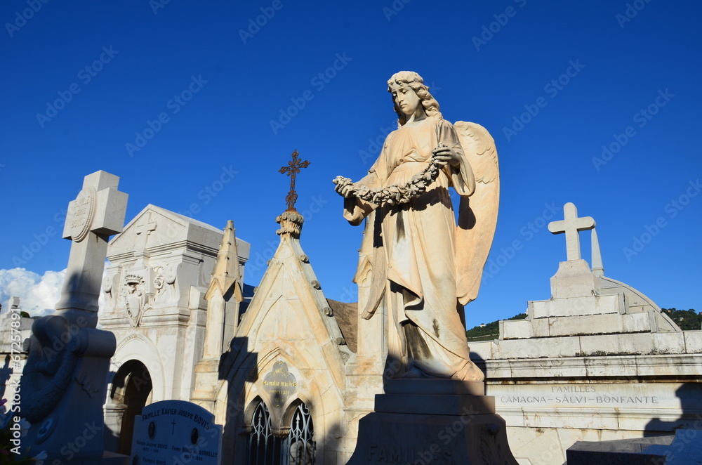 Obraz premium Cimetière de Cimiez, Nice