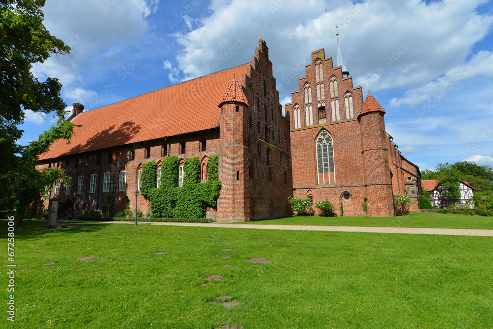 Kloster Wienhausen, Frauenkloster, Backsteingotik, Museum