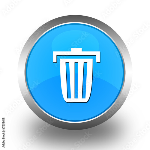 BOUTONS ICONES COLLECTION BLEUE