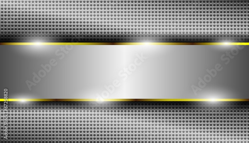 Metallic background