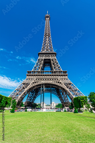 Eiffel Tower, Paris, France © davidionut
