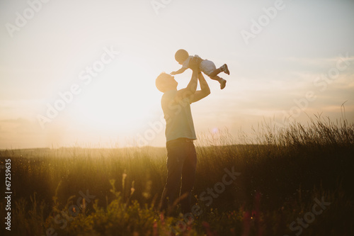 Father and child © Svetlana Iakusheva