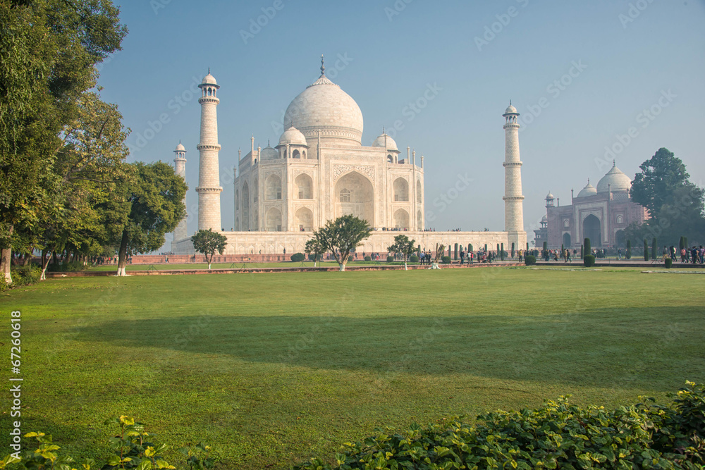 Obraz premium The Taj Mahal Mosque