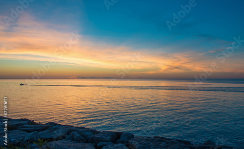 Lake Huron Sunset