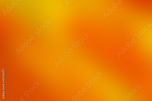 blur abstract orange and yellow background