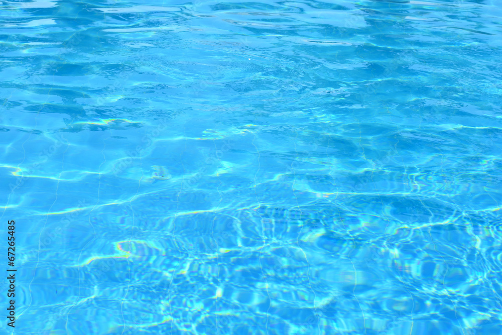 Blue Water Swimming Pool Background