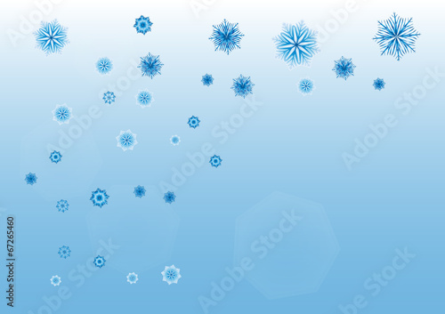 snowflakes background