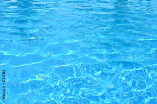 Blue Water Swimming Pool Background