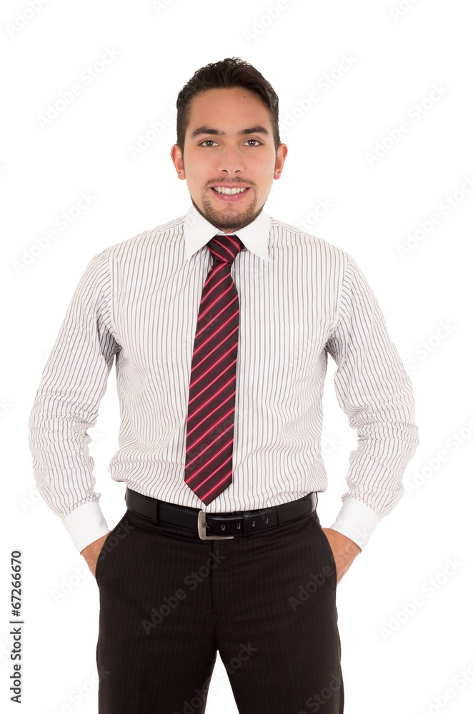 elegant young man in a suit elegant young man in a suit