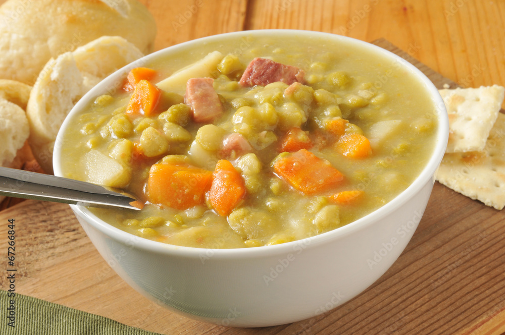 Split pea soup Split pea soup