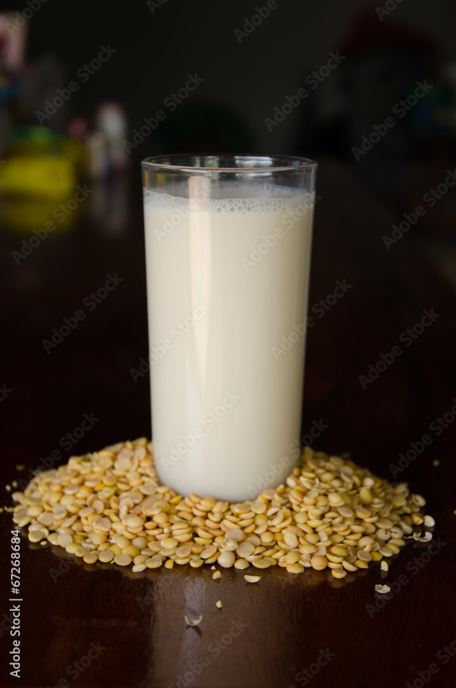soybean milk soybean milk