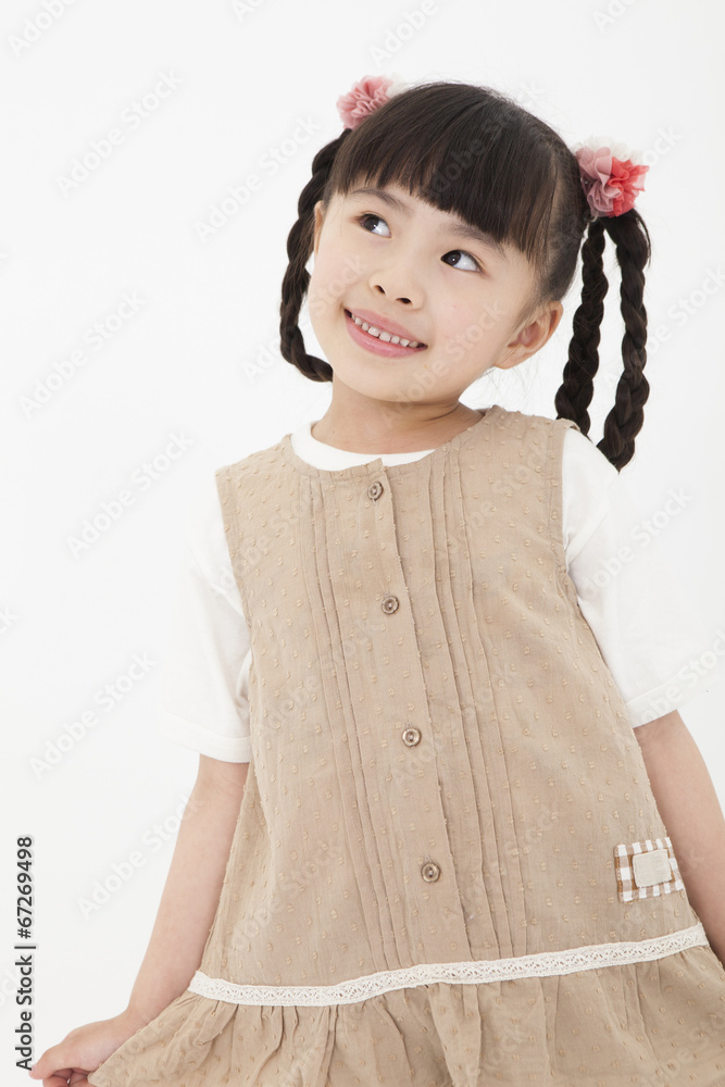 笑顔の女の子 笑顔の女の子