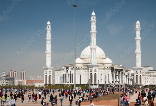 View of Hazrat Sultan Mosque