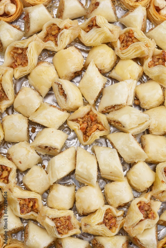 turkish baklava dessert