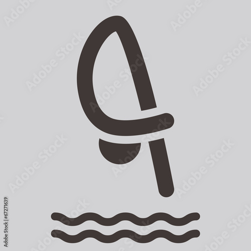 Diving icon
