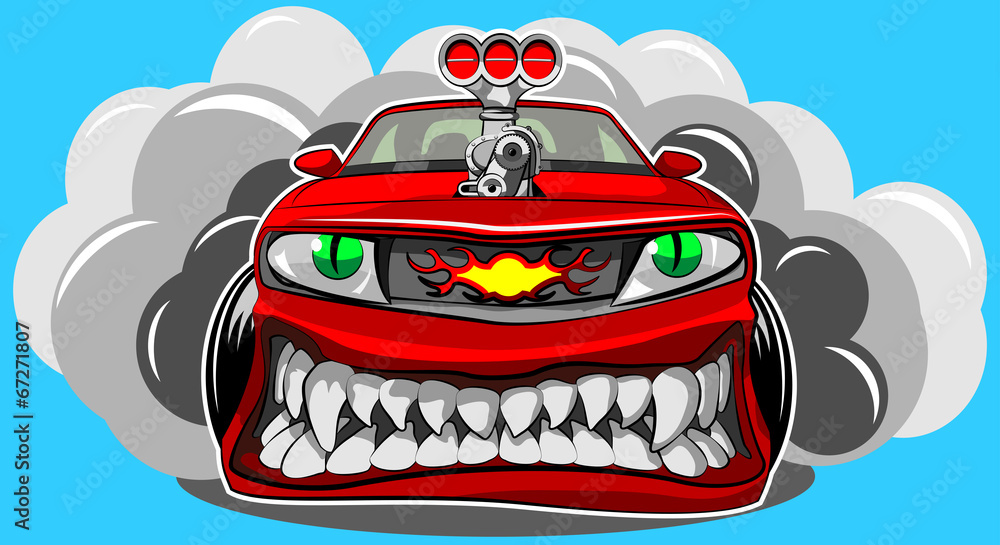 Angry car Angry car