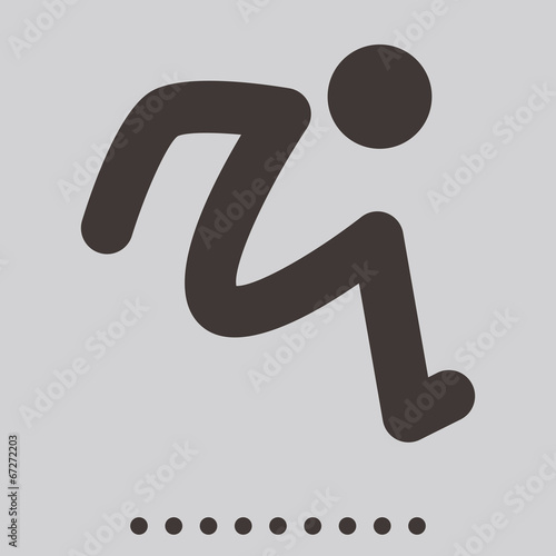 long jump icon