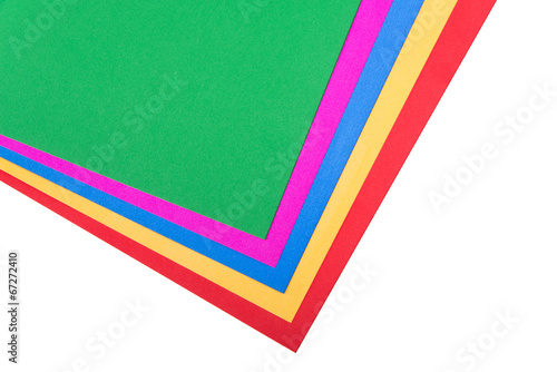 colored paper