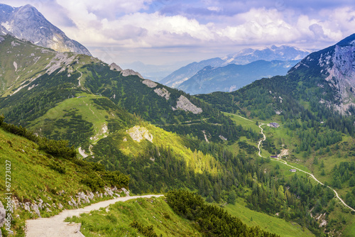 Haus im Tal