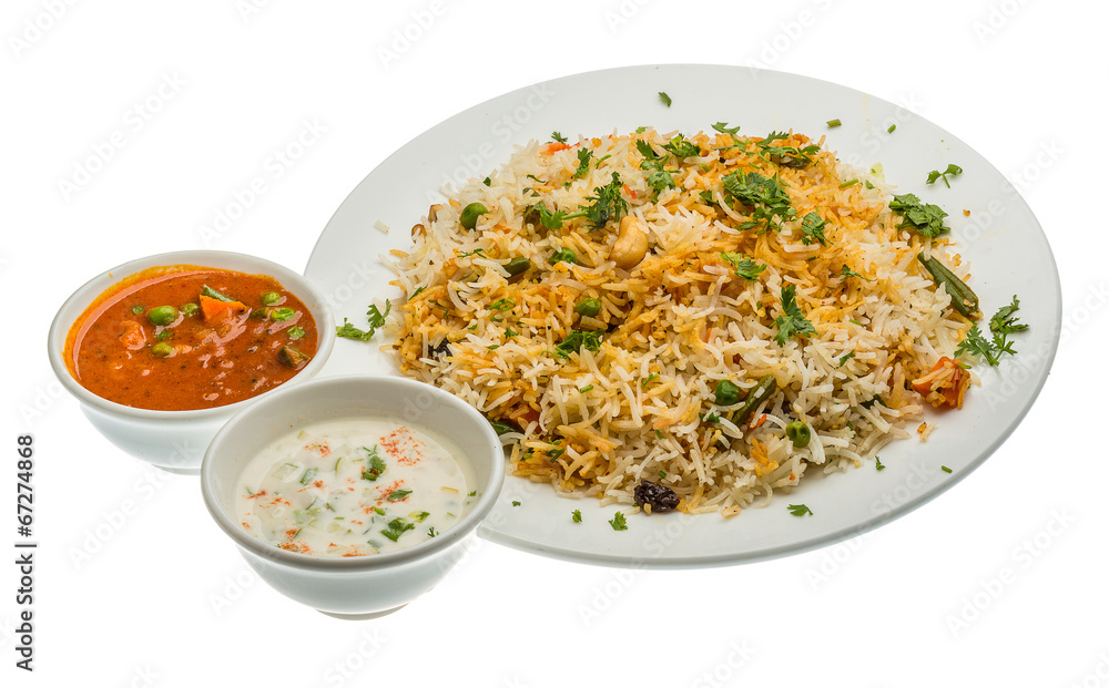 Vigetable Briyani Vigetable Briyani