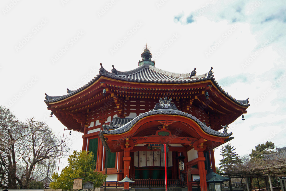 Obraz premium Temple Kōfuku-ji-Nanendo-1