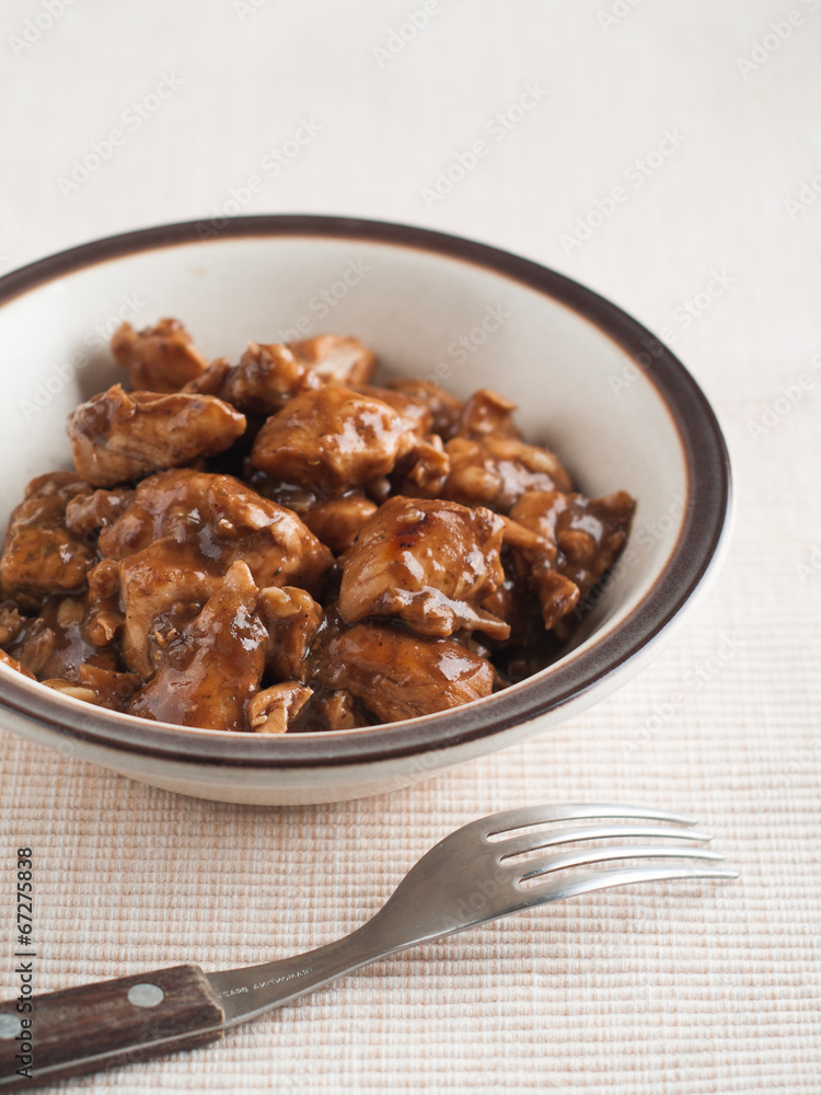Chicken ragout Chicken ragout