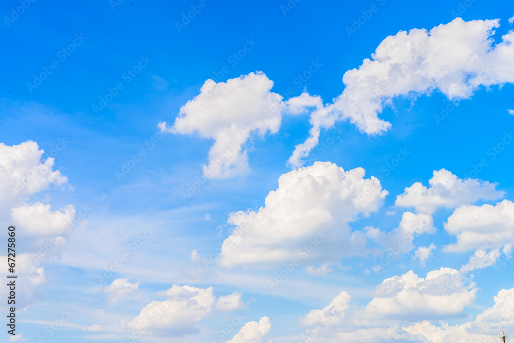 Fototapeta premium Cloud sky