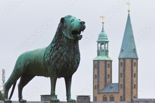 Skulptur, Kaiserplatz, Goslar photo