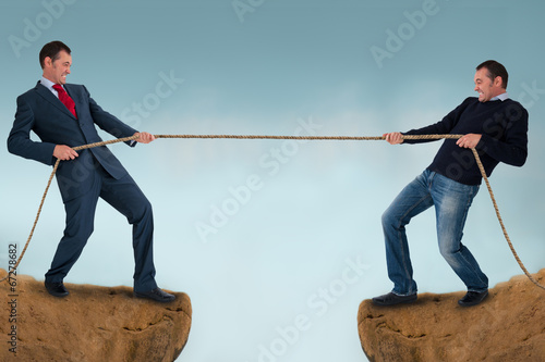 tug of war test of strength