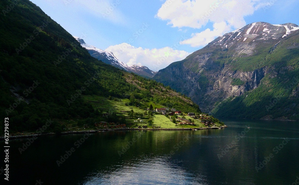 Norwegen Fjorde