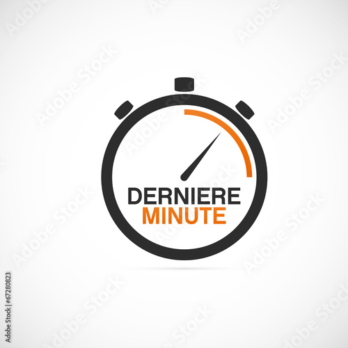 icône-chronomètre dernière minute