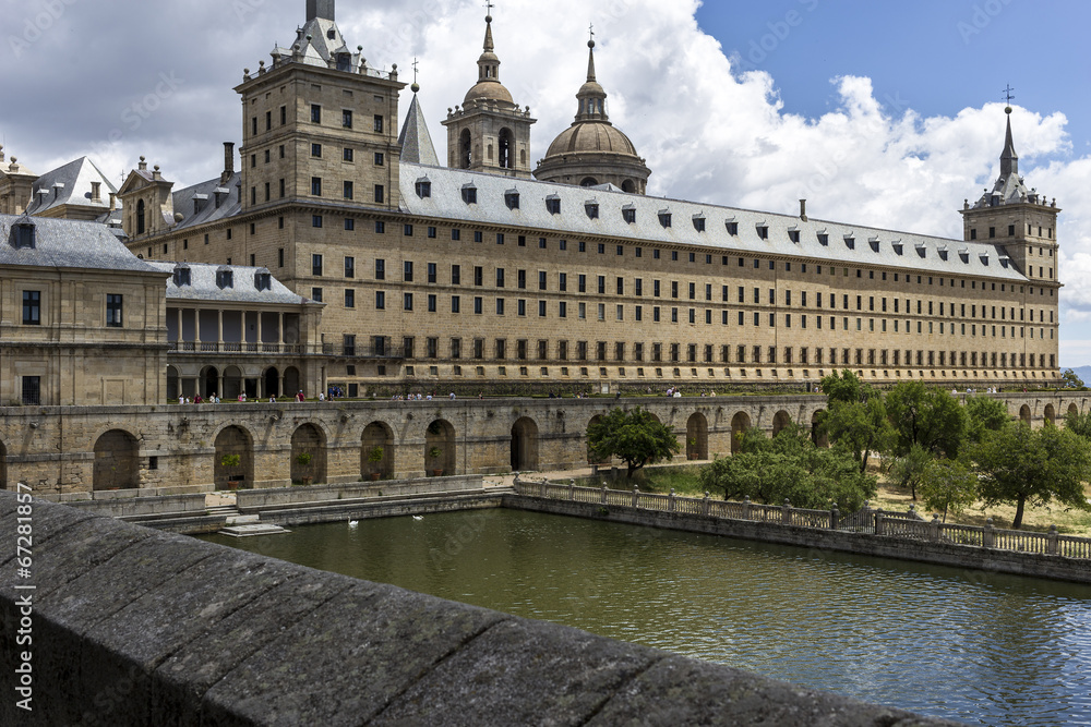 Monastery of San Lorenzo del Escorial. Madrid. Spain