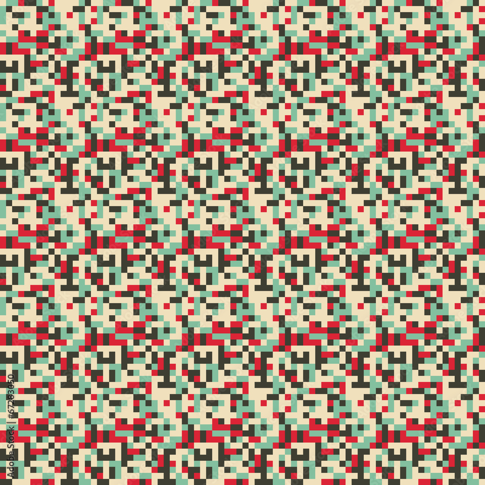 Abstract Pixel Background Abstract Pixel Background