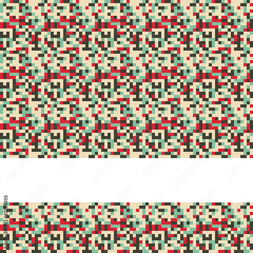 Abstract Pixel Background Abstract Pixel Background