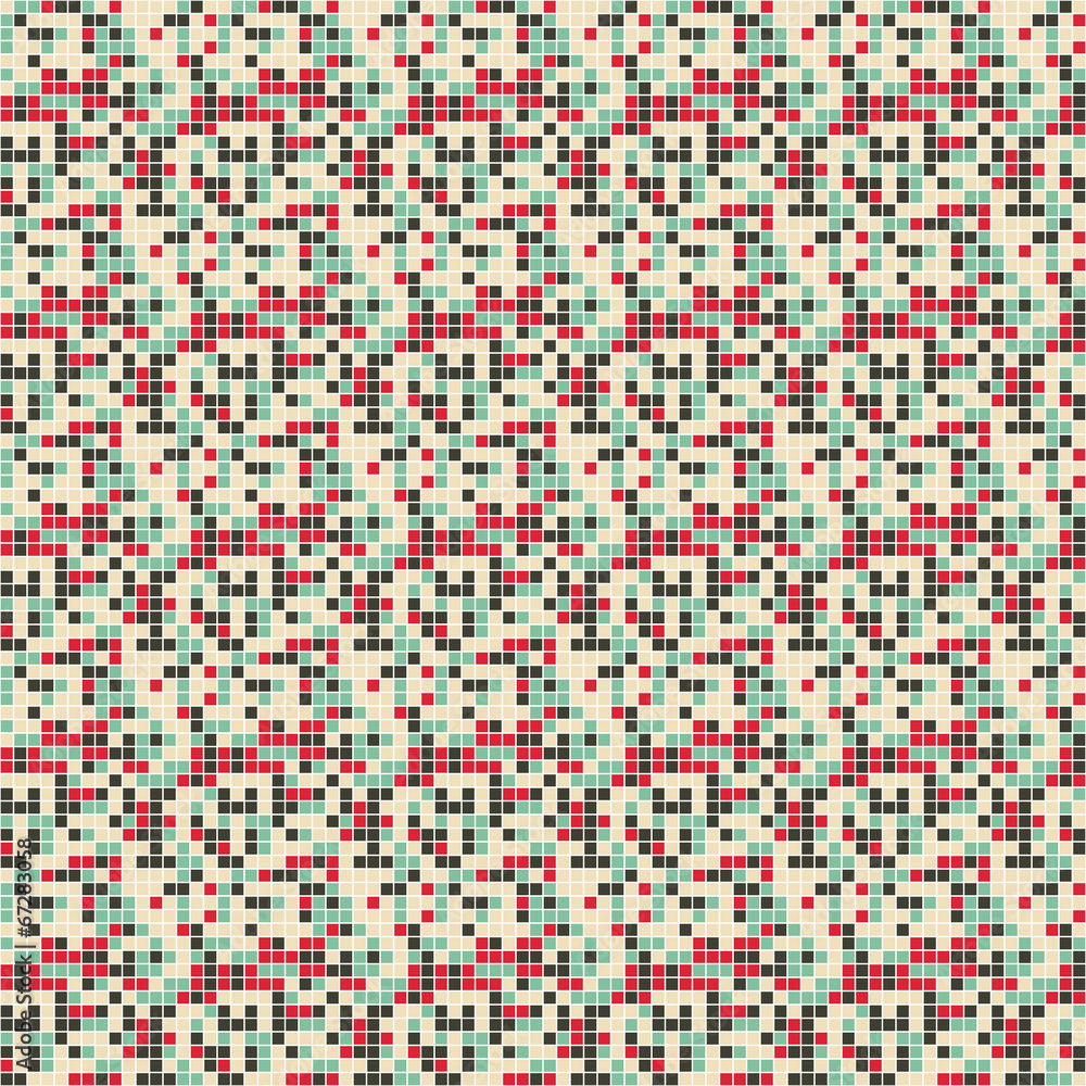 Fototapeta premium Abstract Pixel Background