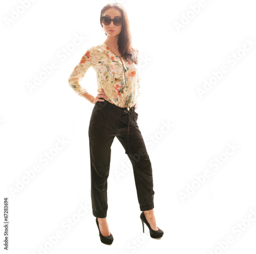 edles Outfit mit Bluse