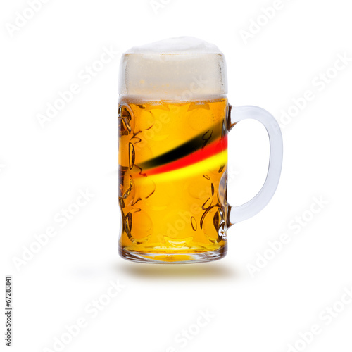 Fußball und Bier