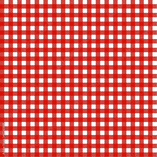 Hintergrund Karomuster rot nahtlos