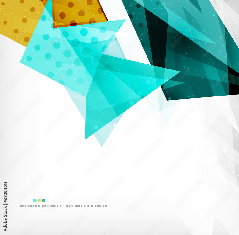 Abstract sharp angles background Abstract sharp angles background
