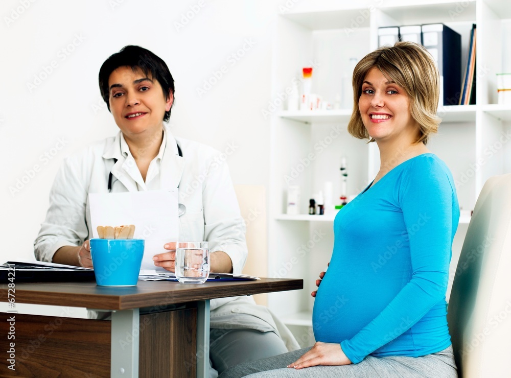 Fototapeta premium Pregnant woman