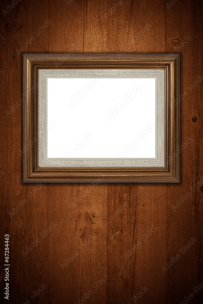 Old picture frame Old picture frame