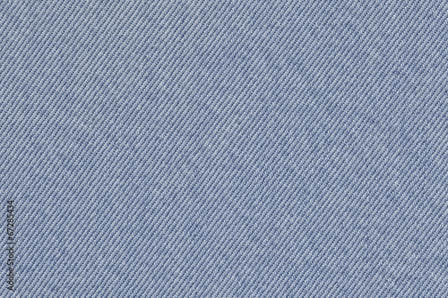 Blue Cotton Denim Fabric Texture Sample