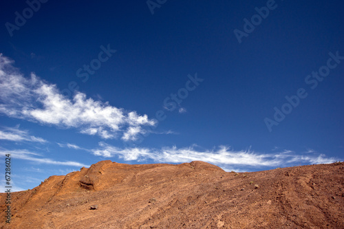 Blick über die Berge