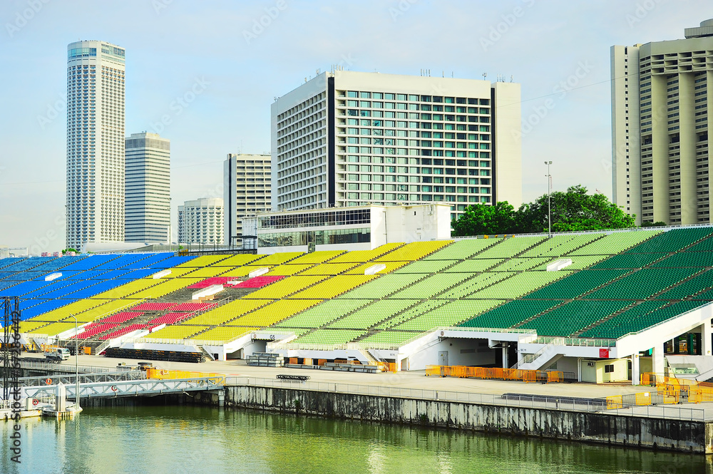 Obraz premium Marina Bay Floating Platform tribune