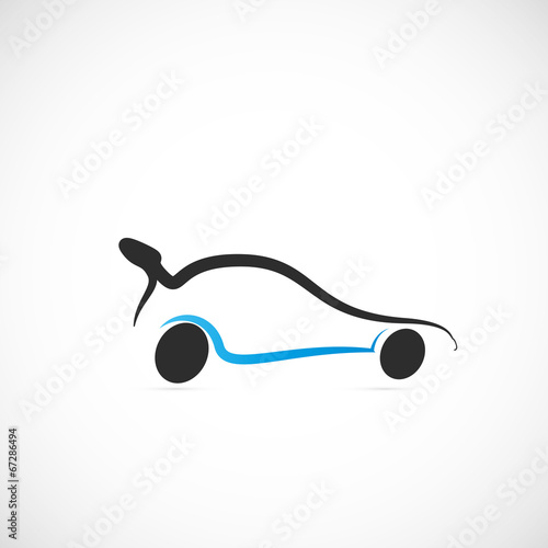 picto voiture de course