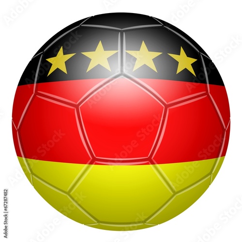 Deutschland Meister der Welt. 4 Sterne