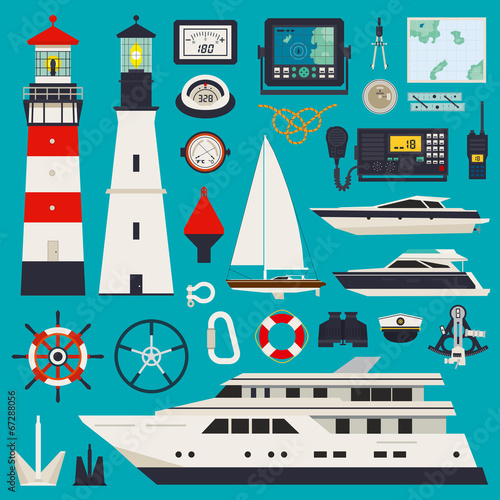 Ships - Yachts equipment