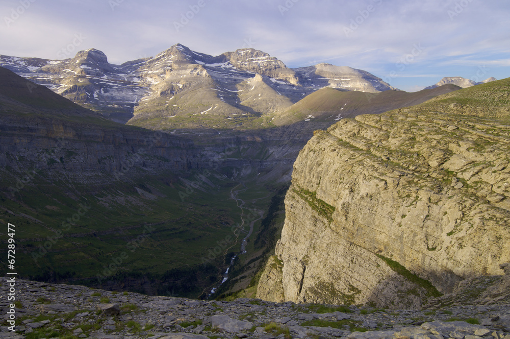 Fototapeta premium Pyrenees
