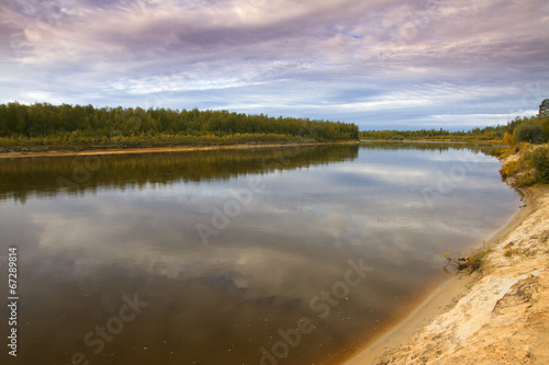 Siberia forest © Aliaksei