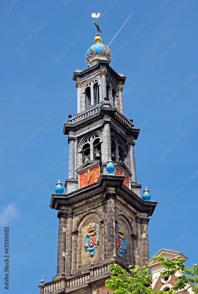 Amsterdam - Wester Tower - Westerkerk